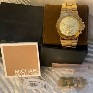 Michael Kors women’s gold color watch